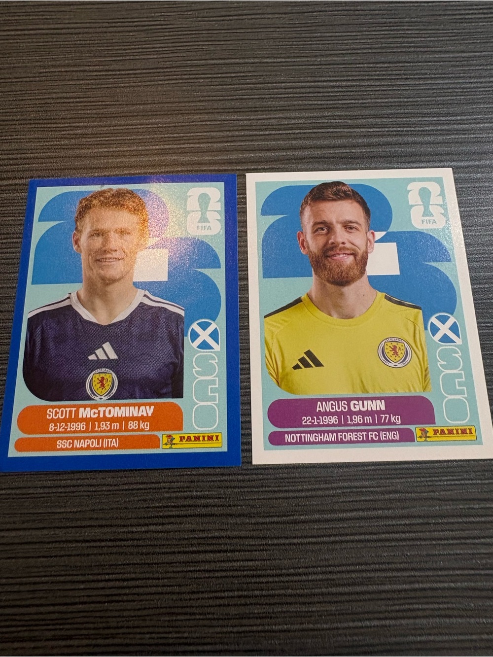 Panini FIFA World Cup 2026 - Scotland  Player Sticker